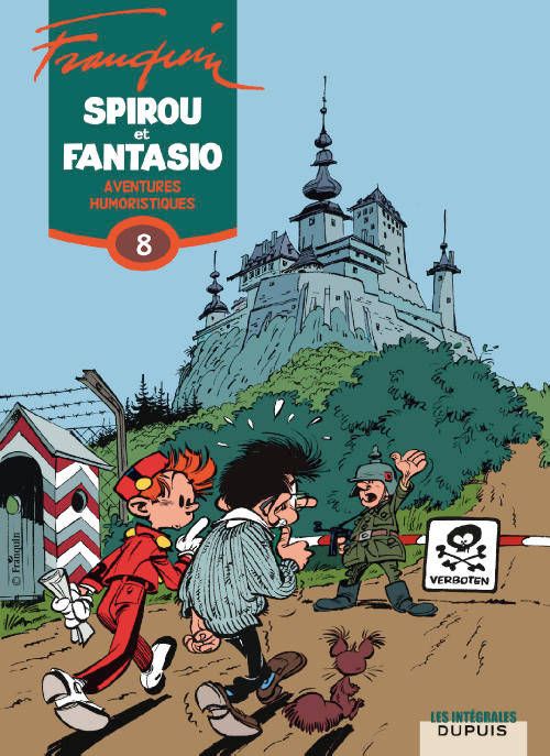 Spirou et Fantasio Tome 8 : Aventures humoristiques. 1961-1967