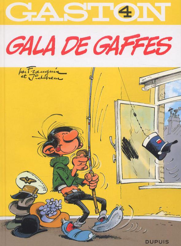 Gaston Tome 4 : Gala de gaffes