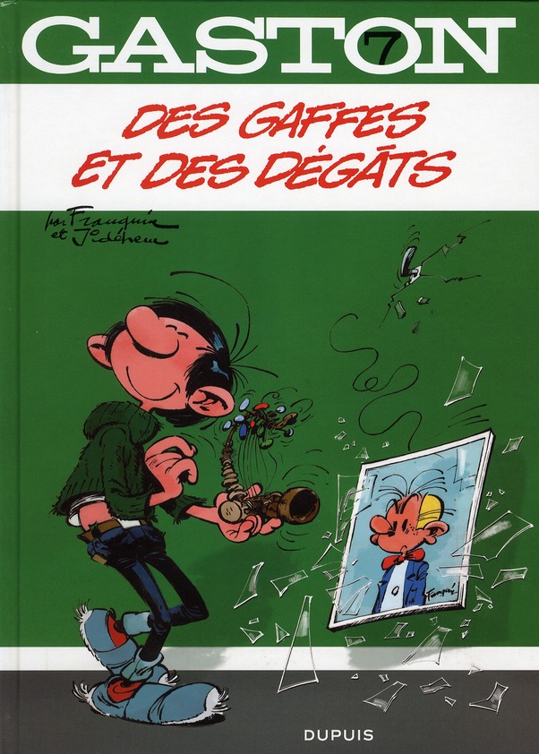 Gaston Tome 7 : Des gaffes et des dégâts