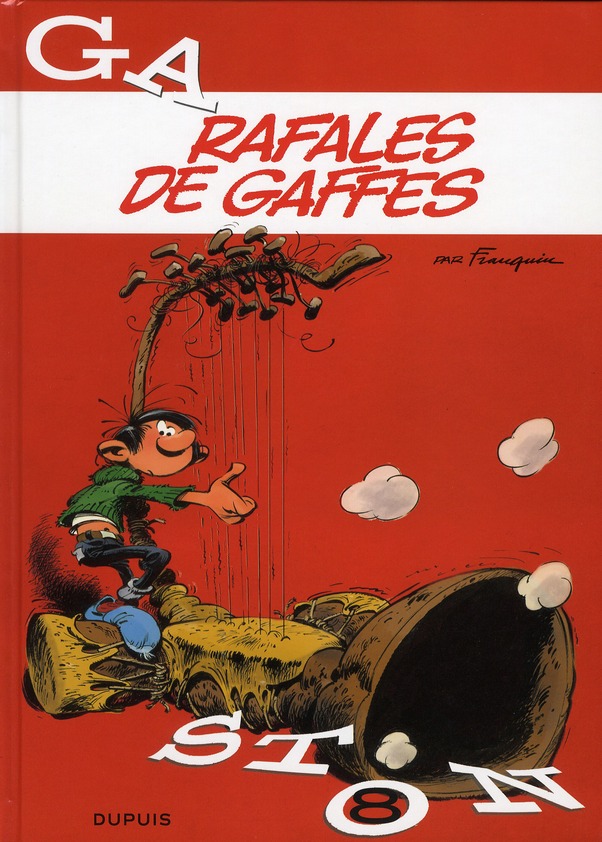 Gaston Tome 8 : Rafales de gaffes