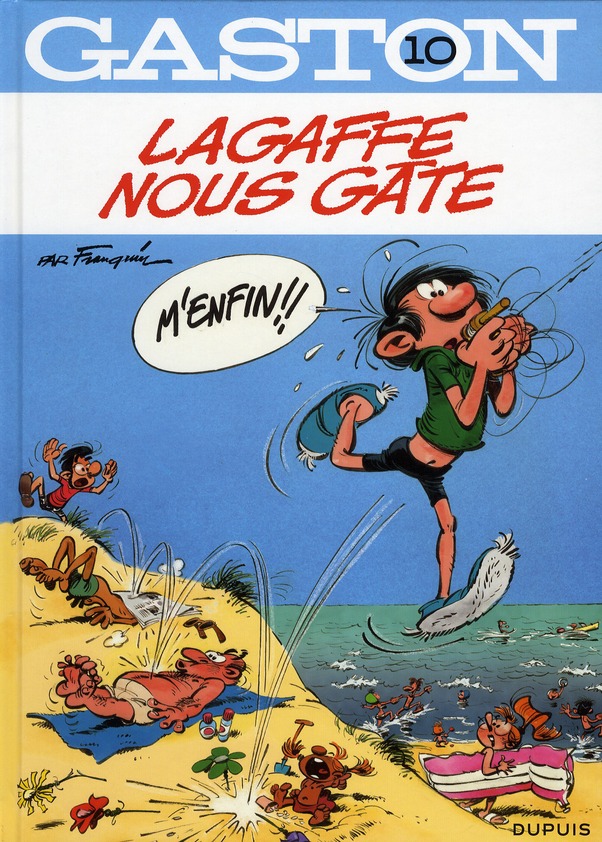 Gaston Tome 10 : Gaston nous gâte