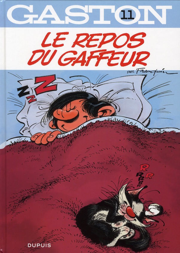 Gaston Tome 11 : Le repos du gaffeur