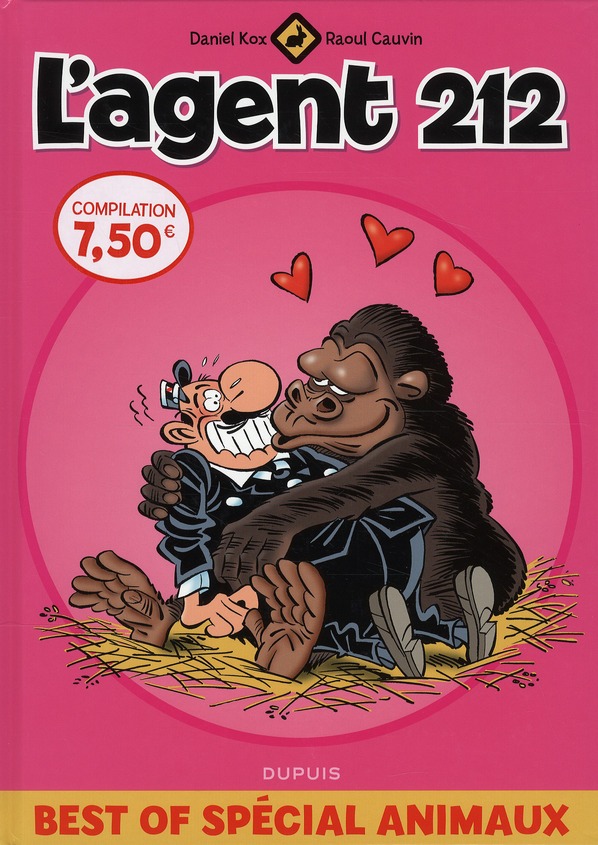 L'agent 212 : Best of spécial animaux