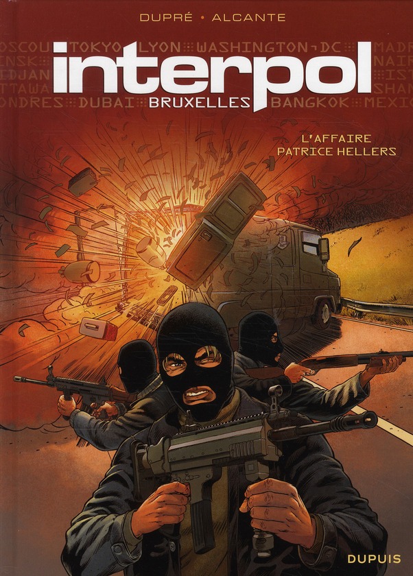 Interpol Bruxelles Tome 1 : L'affaire Patrice Hellers
