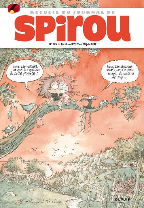 Recueil Spirou N° 325 : Du 18 avril au 20 juin 2012