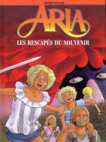 Aria Tome 33 : Les rescapés du souvenir