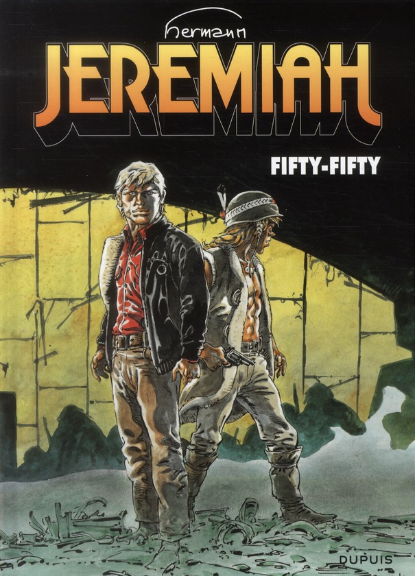 Jérémiah Tome 30 : Fifty-Fifty