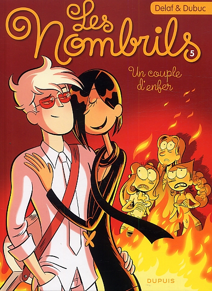 Les Nombrils Tome 5 : Un couple d'enfer