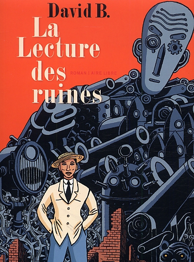 La lecture des ruines