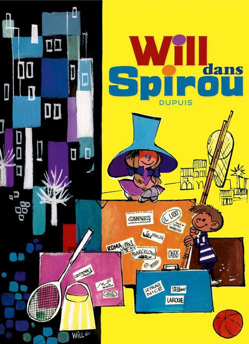 Will dans Spirou