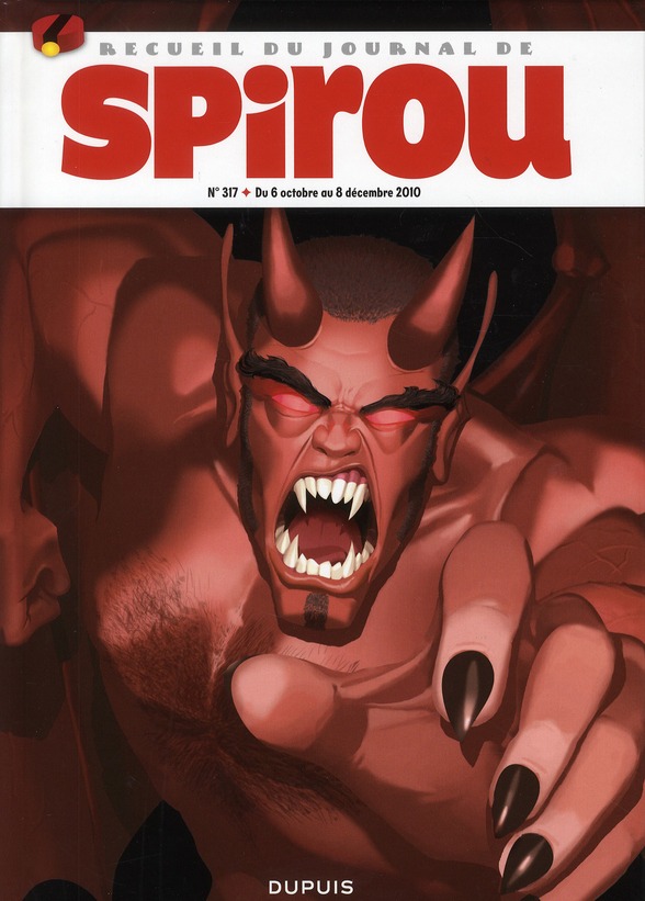 Recueil Spirou N° 317 : Du 6 octobre au 8 décembre 2010