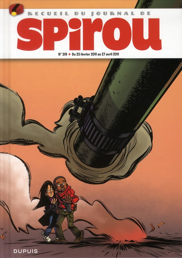 Recueil Spirou N° 319 : Du 23 février 2011 au 27 avril 2011