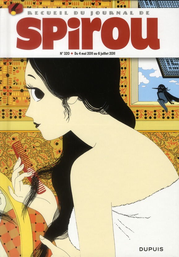 Recueil Spirou N° 320 : Du 4 mai au 6 juillet 2011