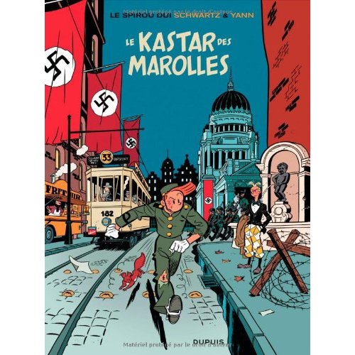 Le Spirou de ... - Tome 5 - Le groom vert-de-gris