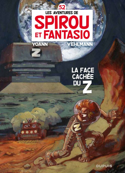 Les Aventures de Spirou et Fantasio Tome 52 : La face cachée du Z