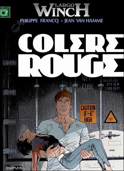 Largo Winch Tome 18 : Colère rouge