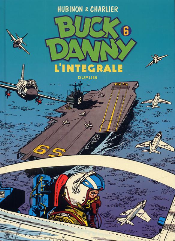 Buck Danny Intégrale Tome 6 : 1956-1958