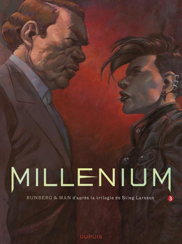 Millénium Tome 3 : La fille qui rêvait d'un bidon d'essence et d'une allumette. Première partie