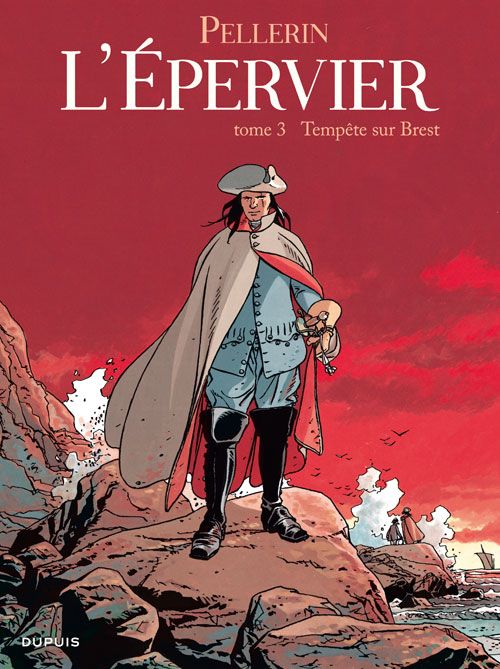 L'Epervier Tome 3 : Tempête sur Brest