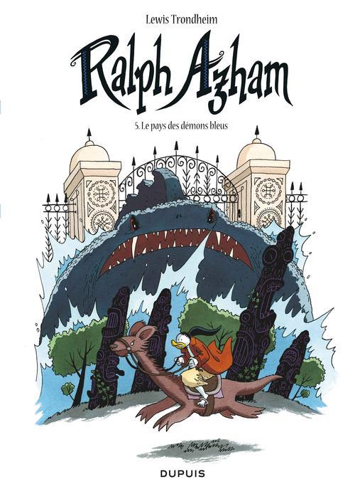 Ralph Azham Tome 5 : Le pays des démons bleus