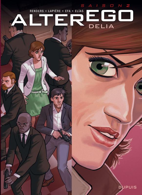 Alter Ego - Saison 2 Tome 2 : Delia