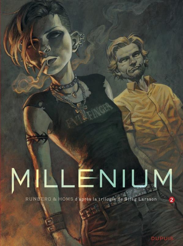 Millénium Tome 2 : Les hommes qui n'aimaient pas les femmes. Seconde partie