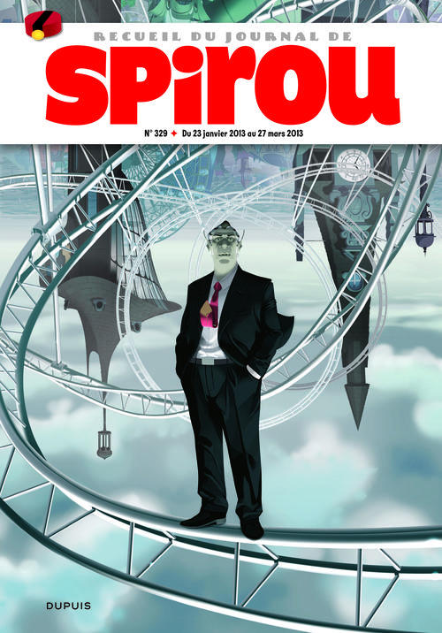 Recueil Spirou N° 329, janvier-mars 2013