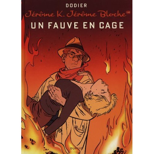 Jérôme K. Jérôme Bloche Tome 14 : Un fauve en cage