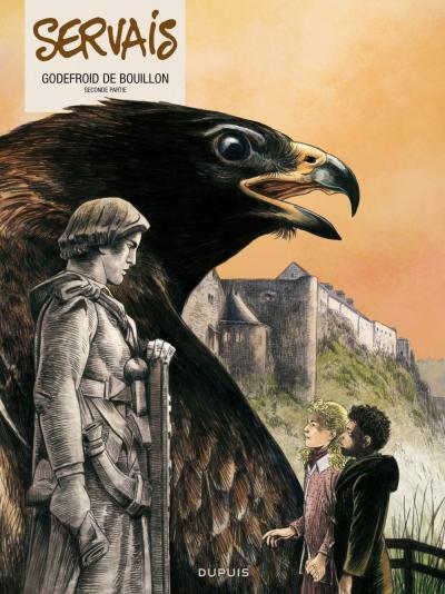 Godefroid de Bouillon Tome 2 . Avec 1 DVD