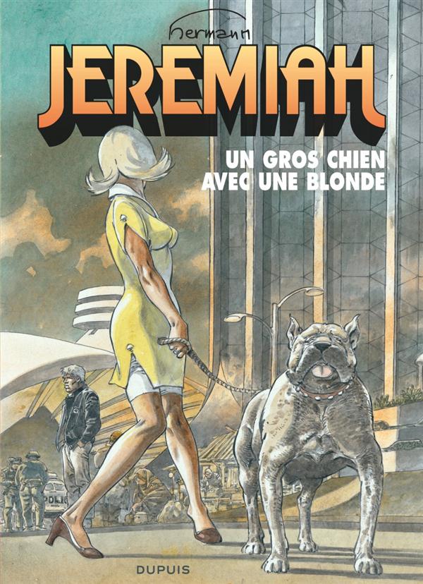 Jérémiah Tome 33 : Un gros chien avec une blonde