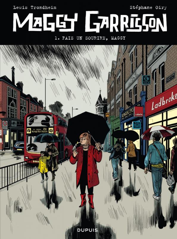 Maggy Garrisson Tome 1 : Fais un sourire, Maggy