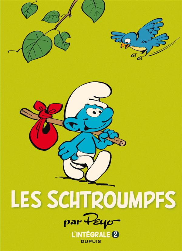 Les Schtroumpfs L'intégrale Tome 2 : 1967-1969