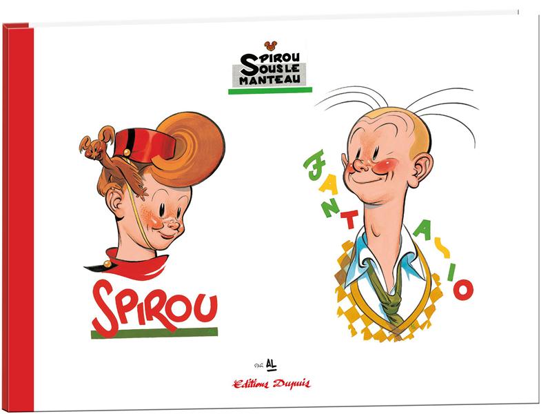 Spirou sous le manteau - Tome 99 - Portfolio