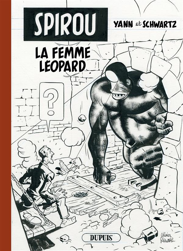 Le Spirou de ... - Tome 7 - La femme léopard