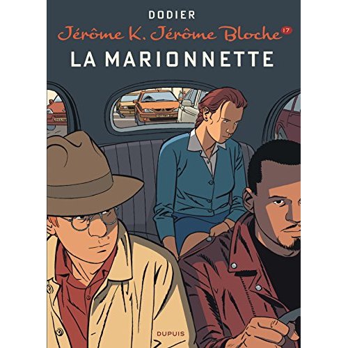 Jérôme K. Jérôme Bloche Tome 17 : La marionnette