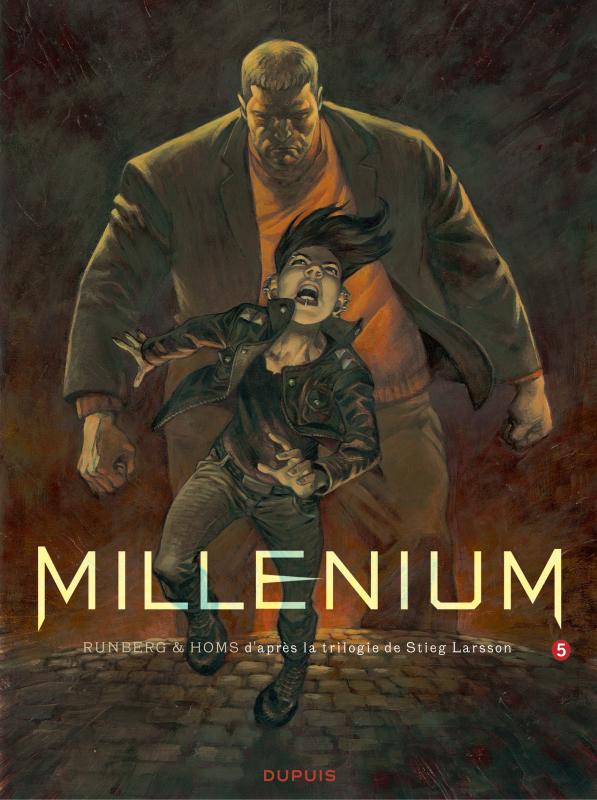 Millénium Tome 5 : La reine dans le palais des courants d'air. Première partie