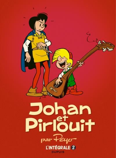 Johan et Pirlouit L'intégrale Tome 2 : La pierre de lune ; Le serment des Vikings ; La source des di