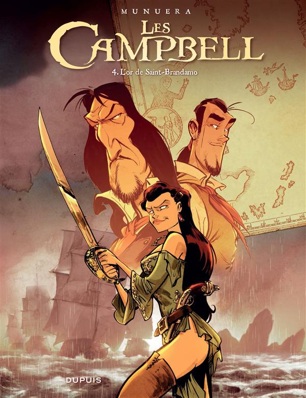 Les Campbell Tome 4 : L'or de San Brandamo