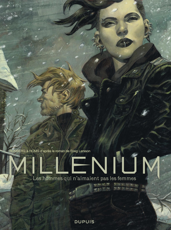 Millénium Tome 1 : Les hommes qui n'aimaient pas les femmes