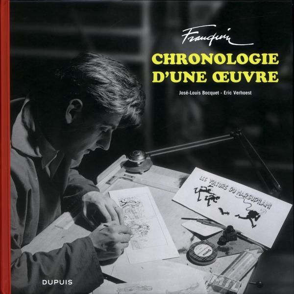 Franquin, chronologie d'une oeuvre