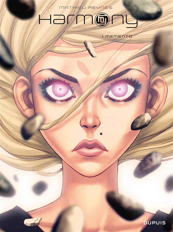 Harmony Tome 1 : Memento. Avec un ex-libris