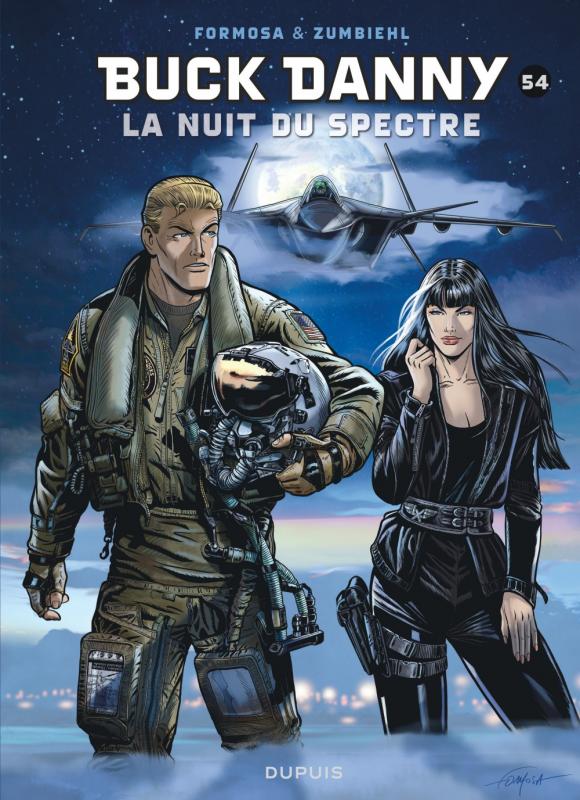 Buck Danny Tome 54 : La nuit du Spectre