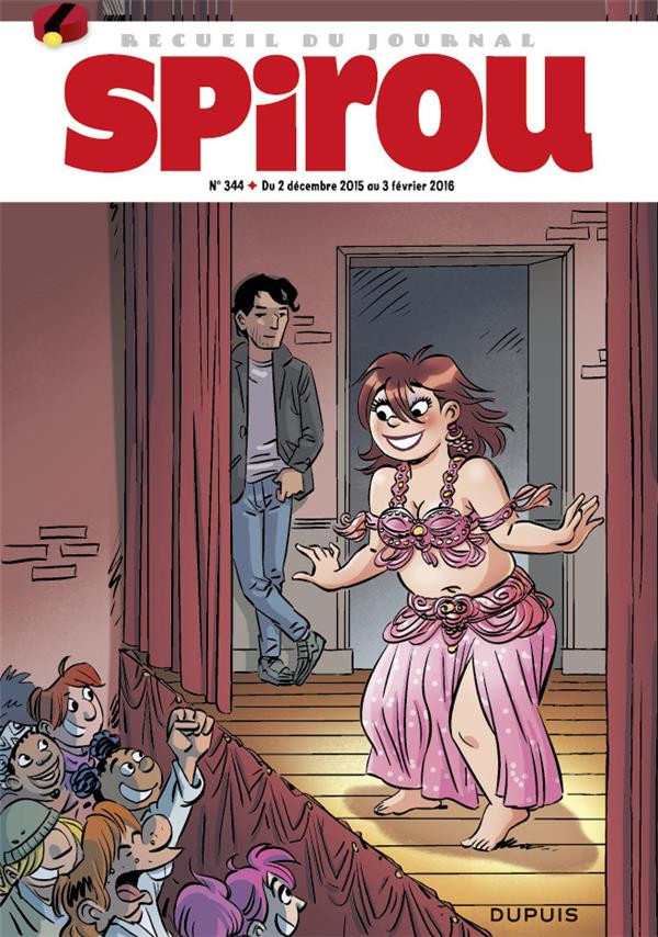 Spirou N° 344, du 2 décembre 2015 au 3 février 2016