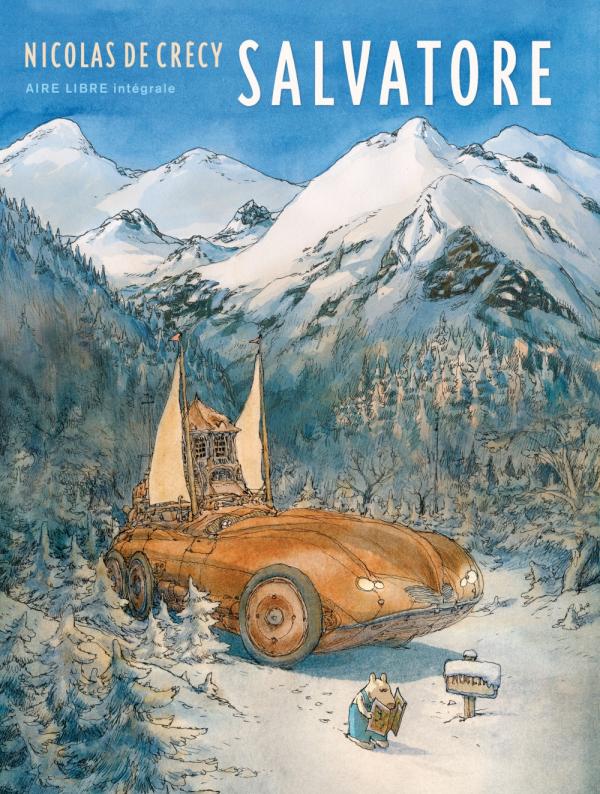 Salvatore Intégrale : Avec un ex-libris