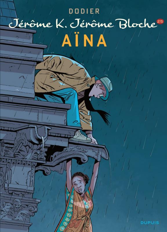 Jérôme K. Jérôme Bloche Tome 25 : Aïna. Edition spéciale