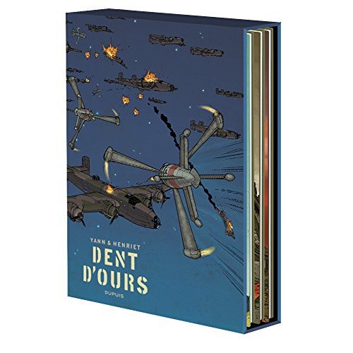 Dent d'ours Tome 1, 2 et 3 . Ex libris