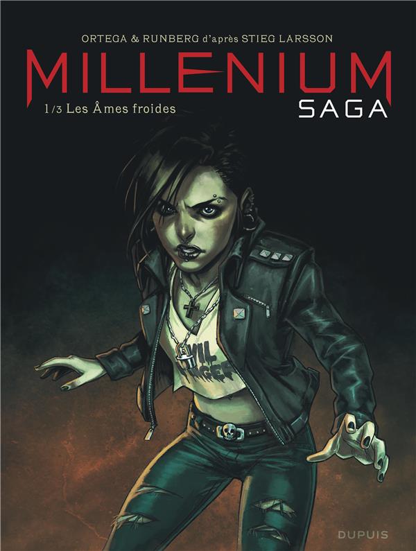 Millenium saga Tome 1 : Les âmes froides