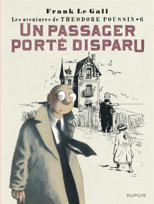Théodore Poussin Tome 6 : Un passager porté disparu