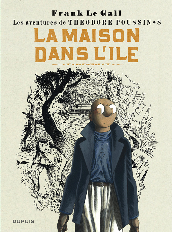 Théodore Poussin Tome 8 : La maison dans l'île