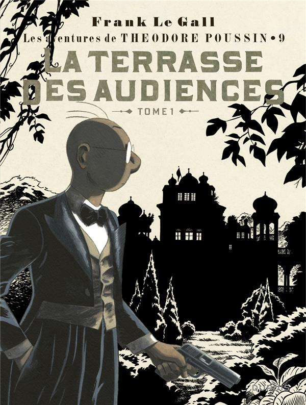 Théodore Poussin Tome 9 : La terrasse des audiences du clair de lune ou La comédie des méprises. Tom